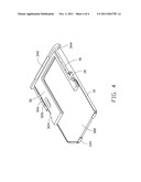 CHIP CARD HOLDER FOR PORTABLE ELECTRONIC DEVICE diagram and image