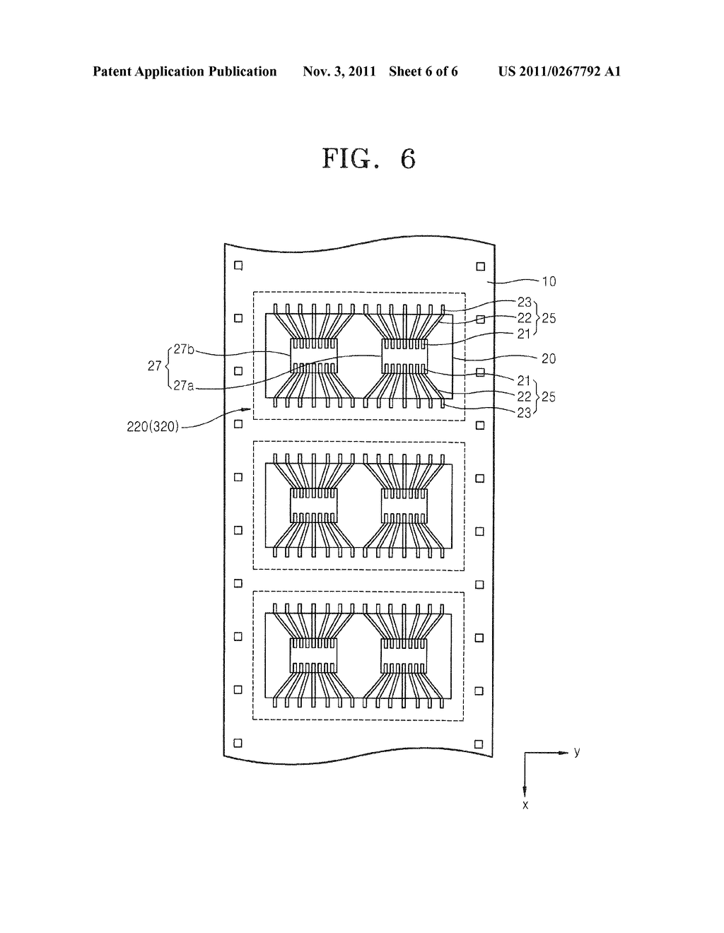 DISPLAY APPARATUS AND DRIVING CHIP MOUNTING FILM IN THE DISPLAY APPARATUS - diagram, schematic, and image 07