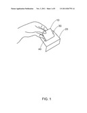 Protective Adhesive Film, Method of Adhering Protective Adhesive Film to a     Device, and Device Comprising Protective Adhesive Film diagram and image