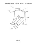 Protective Adhesive Film, Method of Adhering Protective Adhesive Film to a     Device, and Device Comprising Protective Adhesive Film diagram and image