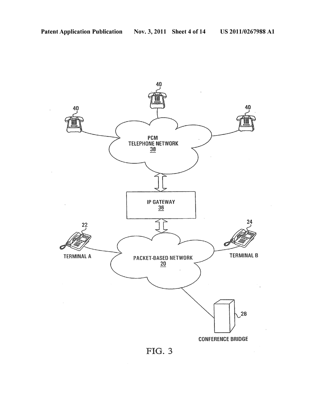 APPARATUS AND METHOD FOR PACKET-BASED MEDIA COMMUNICATIONS - diagram, schematic, and image 05