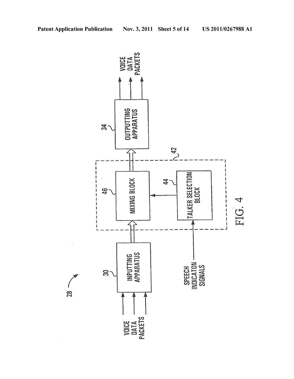 APPARATUS AND METHOD FOR PACKET-BASED MEDIA COMMUNICATIONS - diagram, schematic, and image 06