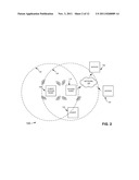 SYSTEMS AND METHODS FOR PROVIDING CONNECTION STATUS AND LOCATION     INFORMATION IN A WIRELESS NETWORKING ENVIRONMENT diagram and image