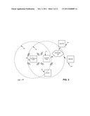 SYSTEMS AND METHODS FOR PROVIDING CONNECTION STATUS AND LOCATION     INFORMATION IN A WIRELESS NETWORKING ENVIRONMENT diagram and image