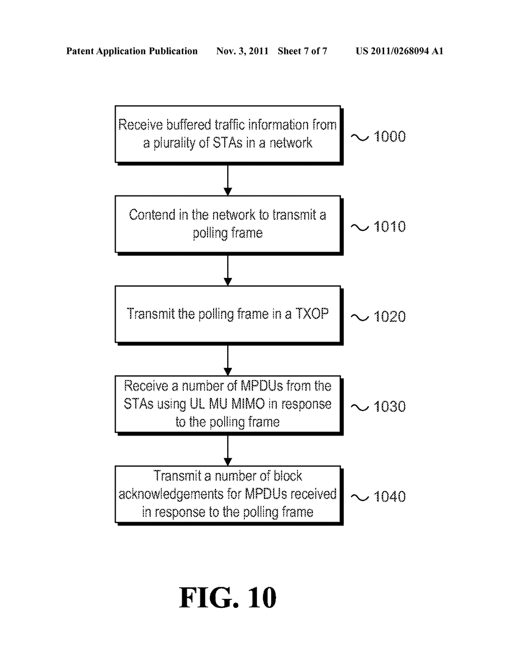 Systems and methods for uplink multi-user multiple input multiple output     (MU MIMO) medium access and error recovery - diagram, schematic, and image 08