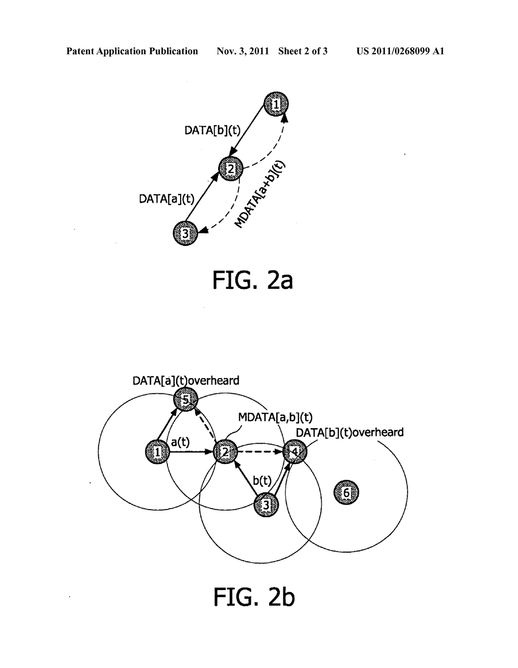 METHOD FOR COMMUNICATION IN A WIRELESS NETWORK AND COMMUNICATION DEVICE - diagram, schematic, and image 03