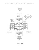 METHOD FOR ROUTING DATA PACKETS USING VLANS diagram and image