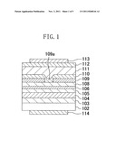 NITRIDE SEMICONDUCTOR LASER DEVICE diagram and image