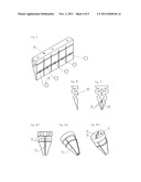 GRAPHITE ELECTRODE WITH AN ELECTRICAL CONNECTING ELEMENT diagram and image