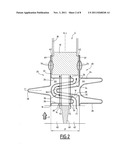 DEBRIS FILTER FOR USE IN A NUCLEAR FUEL ASSEMBLY diagram and image