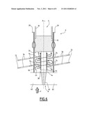 DEBRIS FILTER FOR USE IN A NUCLEAR FUEL ASSEMBLY diagram and image