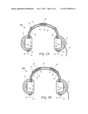 Fan Cooled Headset diagram and image