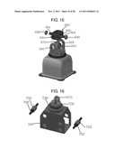 PAN-TILT APPARATUS diagram and image