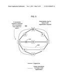 Selecting an Optical Path for a New Connection with the Minimum Number of     Optical Regenerators diagram and image