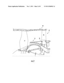 GAS TURBINE ENGINE AIRFOIL INTEGRATED HEAT EXCHANGER diagram and image