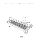 GAS TURBINE ENGINE AIRFOIL INTEGRATED HEAT EXCHANGER diagram and image