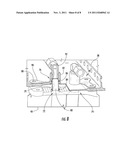 GAS TURBINE ENGINE AIRFOIL INTEGRATED HEAT EXCHANGER diagram and image