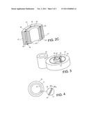 METHOD FOR THE MANUFACTURE OF A CIRCULAR REVOLUTION THERMOMECHANICAL PART     INCLUDING A TITANIUM-BASED LOAD-BEARING SUBSTRATE LINED WITH STEEL OR     SUPERALLOY, A TURBOMACHINE COMPRESSOR HOUSING WHICH IS RESISTANT TO     TITANIUM FIRE OBTAINED USING THIS METHOD diagram and image