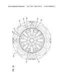 FLUID DEVICE WITH FLEXIBLE RING diagram and image