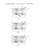 INJECTION MOLDING MACHINE WITH OFFSET MOVING PLATEN ACTUATOR diagram and image