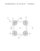 INJECTION MOLDING MACHINE WITH OFFSET MOVING PLATEN ACTUATOR diagram and image