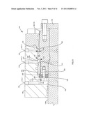 INJECTION MOLDING MACHINE WITH OFFSET MOVING PLATEN ACTUATOR diagram and image