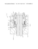 INJECTION MOLDING MACHINE WITH OFFSET MOVING PLATEN ACTUATOR diagram and image