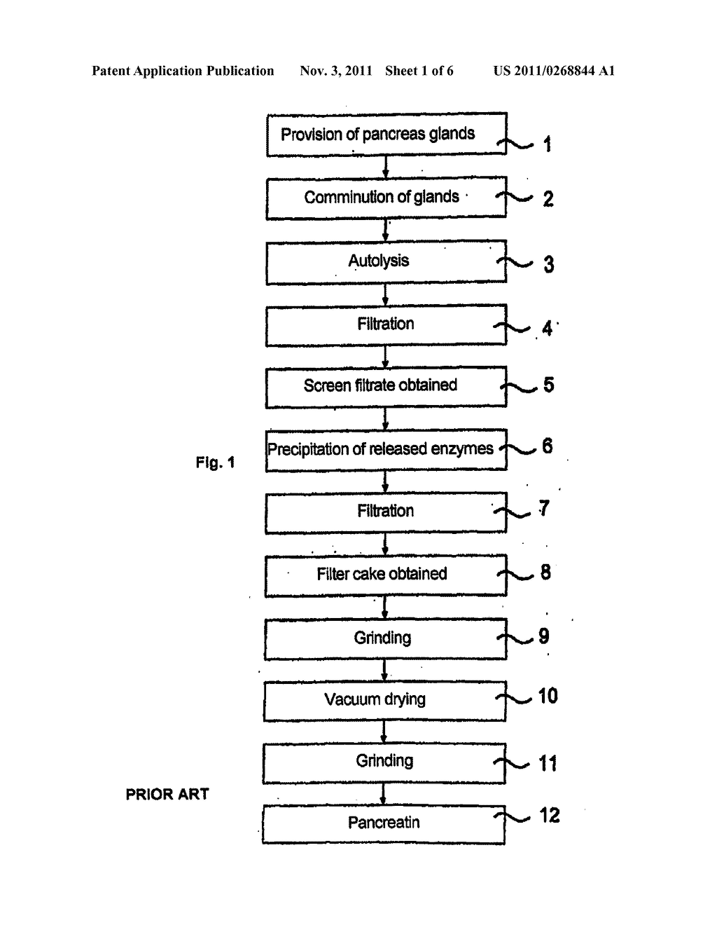 METHOD FOR REDUCING THE VIRAL AND MICROBIAL LOAD OF BIOLOGICAL EXTRACTS     CONTAINING SOLIDS - diagram, schematic, and image 02