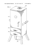 Multiple Drawer Smoker diagram and image