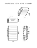 BATTERY SYSTEM WITH HEAT EXCHANGER diagram and image