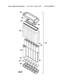 BATTERY SYSTEM WITH HEAT EXCHANGER diagram and image