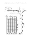 BATTERY SYSTEM WITH HEAT EXCHANGER diagram and image