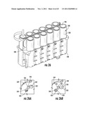 BATTERY SYSTEM WITH HEAT EXCHANGER diagram and image