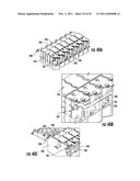 BATTERY SYSTEM WITH HEAT EXCHANGER diagram and image