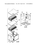 BATTERY SYSTEM WITH HEAT EXCHANGER diagram and image