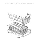 BATTERY SYSTEM WITH HEAT EXCHANGER diagram and image