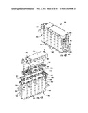 BATTERY SYSTEM WITH HEAT EXCHANGER diagram and image