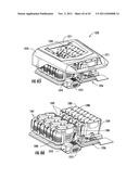 BATTERY SYSTEM WITH HEAT EXCHANGER diagram and image