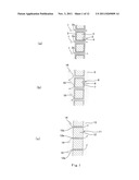 BATTERY AND HEAT EXCHANGER STRUCTURE THEREOF diagram and image