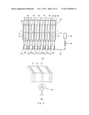 BATTERY AND HEAT EXCHANGER STRUCTURE THEREOF diagram and image