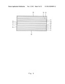 BATTERY AND HEAT EXCHANGER STRUCTURE THEREOF diagram and image