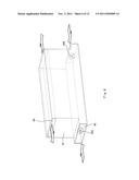 BATTERY AND HEAT EXCHANGER STRUCTURE THEREOF diagram and image