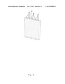 BATTERY AND HEAT EXCHANGER STRUCTURE THEREOF diagram and image