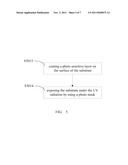 METHOD OF FABRICATING COLOR FILTER WITH FLEXIBLE SUBSTRATE diagram and image