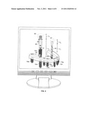 Method For Pre-Operative Visualization Of Instrumentation Used With A     Surgical Guide For Dental Implant Placement diagram and image