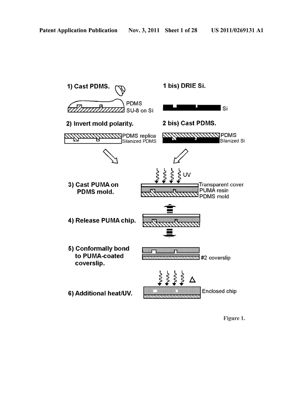 SUBSTRATE FOR MANUFACTURING DISPOSABLE MICROFLUIDIC DEVICES - diagram, schematic, and image 02