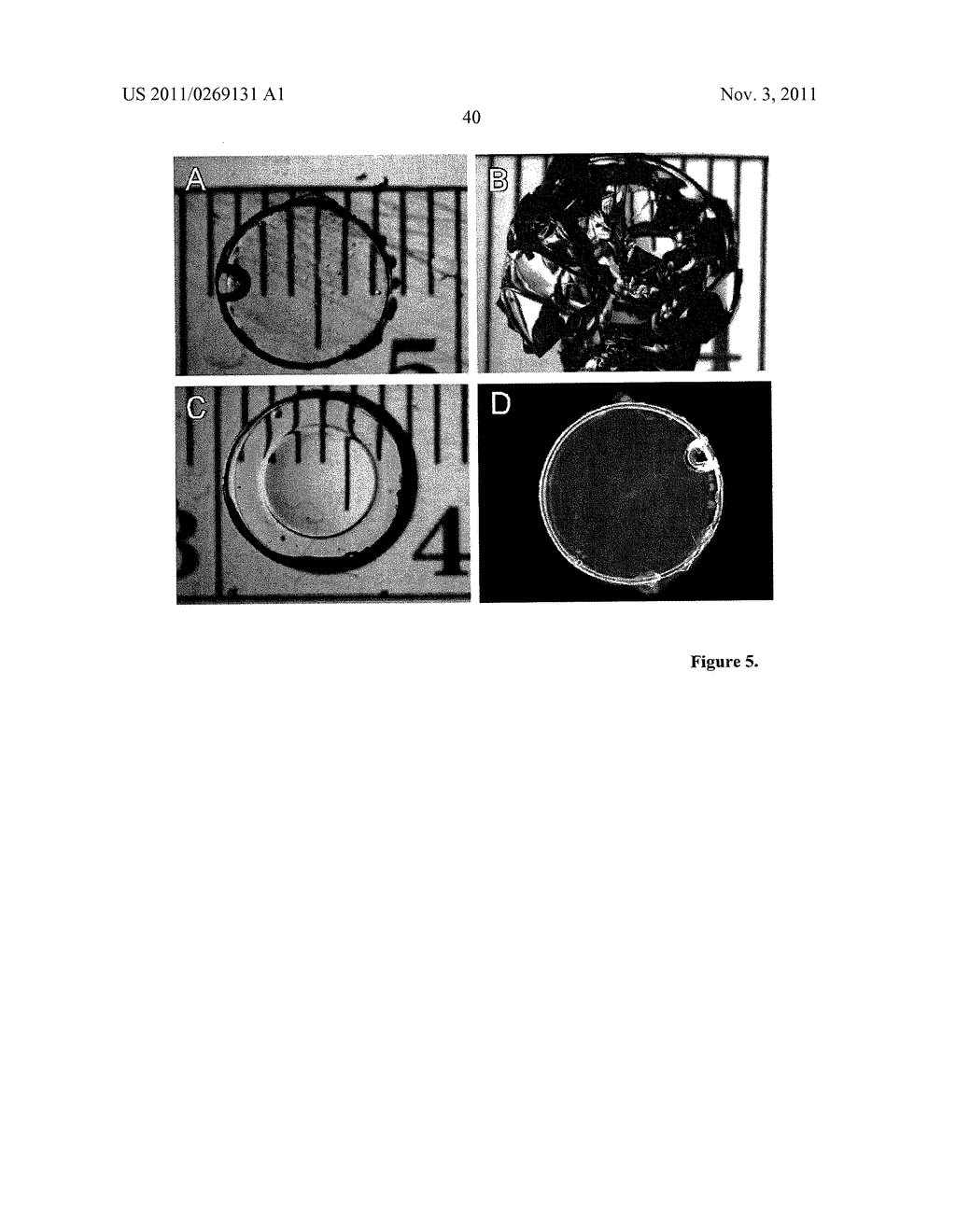 SUBSTRATE FOR MANUFACTURING DISPOSABLE MICROFLUIDIC DEVICES - diagram, schematic, and image 69