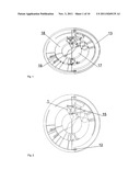 DEVICE FOR ANALYSING A CHEMICAL OR BIOLOGICAL SAMPLE diagram and image