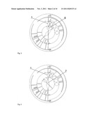 DEVICE FOR ANALYSING A CHEMICAL OR BIOLOGICAL SAMPLE diagram and image