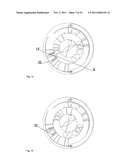 DEVICE FOR ANALYSING A CHEMICAL OR BIOLOGICAL SAMPLE diagram and image